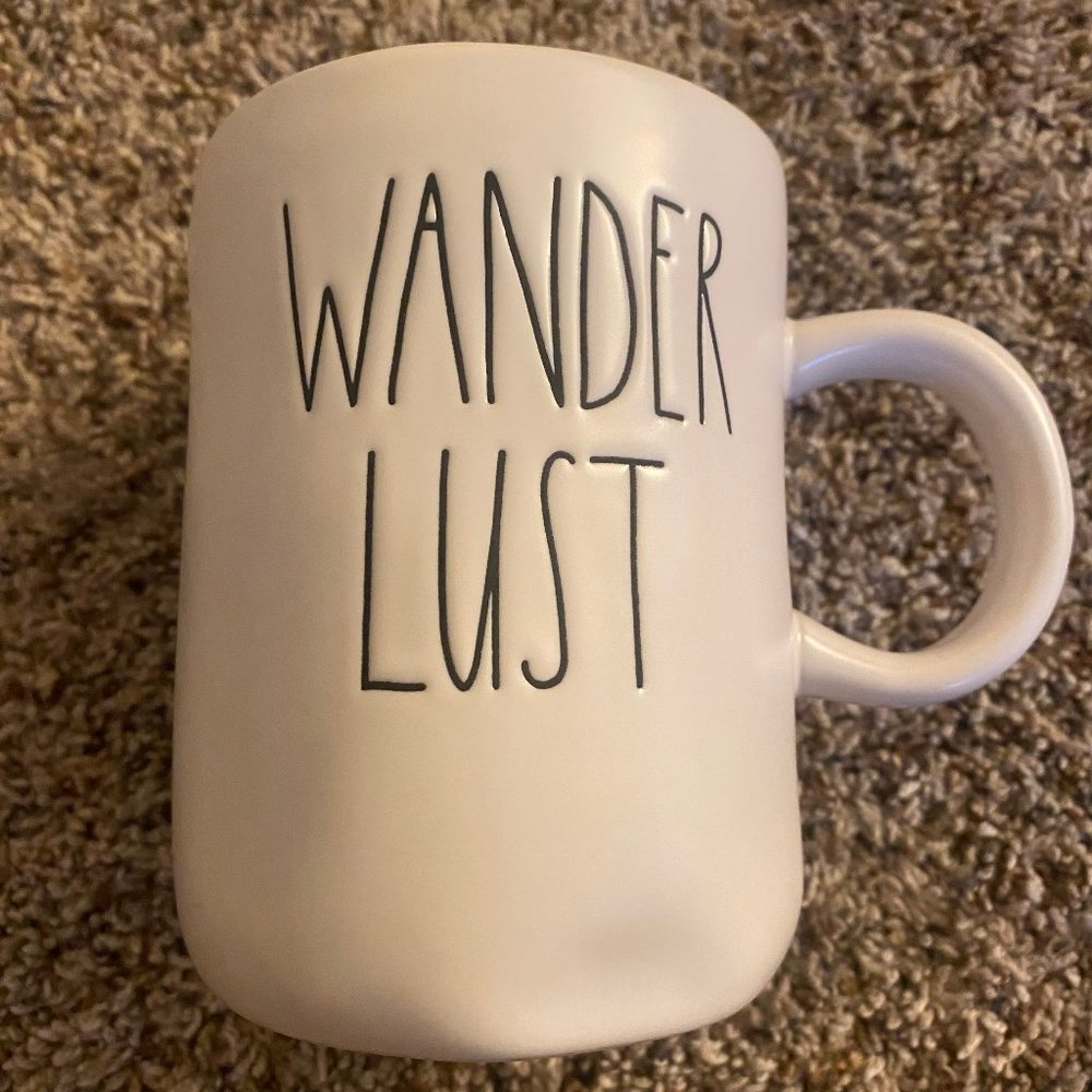 RAE DUNN WONDER LUST COLLECTORS CUP- HARD TO FIND